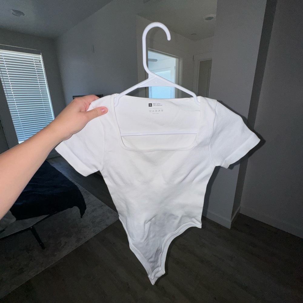White bodysuit